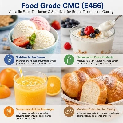 FOOD USED CMC FOOD USED CMC